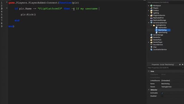 How to enable beta/alpha testing! | ROBLOX Studio Tutorials | #3 смотреть онлайн