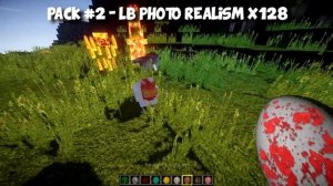 Realistic MINECRAFT - Top 5 Texture Packs