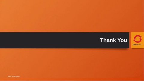 #openshift complete tutorial | Deploy an Application Container in Openshift