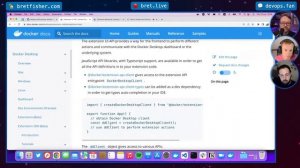 Introducing Docker Extensions: DevOps and Docker Live Show (Ep 174)