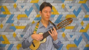 Никита Кошкин "Пилигрим" из сюиты "Шесть струн" Nikita Koshkin "El Peregrino"