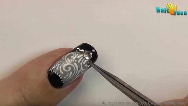 Модный дизайн ногтей «Серый сатин». Добавь изюминку в свой маникюр! Сделай модный дизайн ногтей! смотреть онлайн