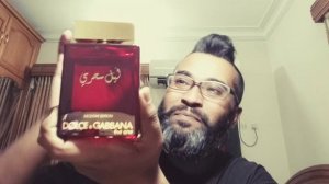 D&G The One Mysterious Night Initial Impression (2018)