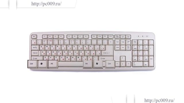 Использование клавиатуры. Часть первая. смотреть онлайн