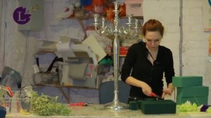 Флористическая композиция. Мастер-класс