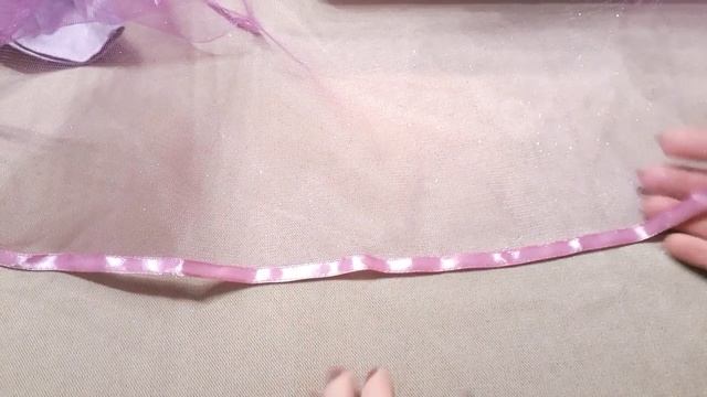 Юбка из фатина. Последовательность обработки изделия.mp4 смотреть онлайн