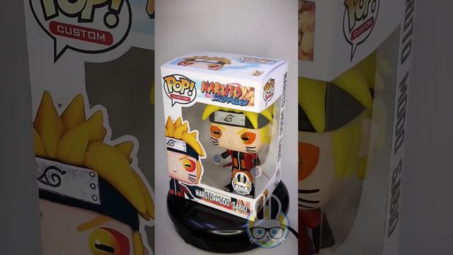 Custom funko pop Naruto modo sábio