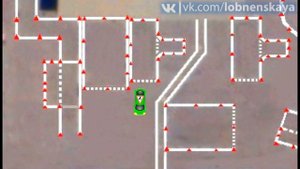 Экзаменационная площадка в ГИБДД на Лобненской 20