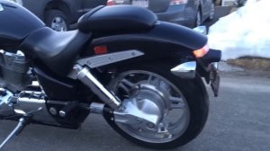 2007 Honda VTX 1800 F