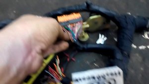 Датчик дождя подключен