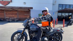 2022 г. харли Девидсон Лоурайдер С 117-й мотор