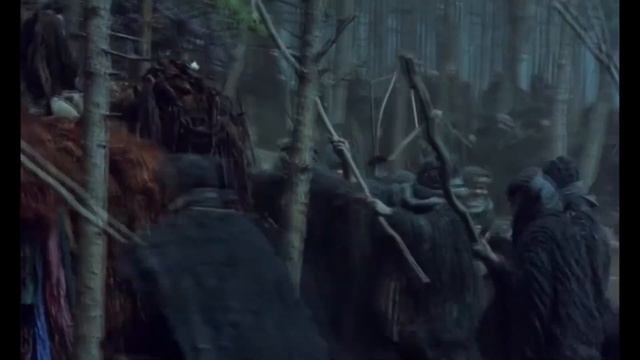 На серебряной планете первобытная жестокость