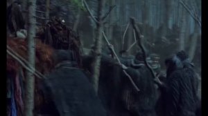 На серебряной планете первобытная жестокость