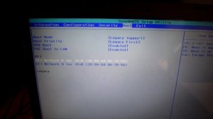 Как настроить BIOS Lenovo G505 для установки Windows 7