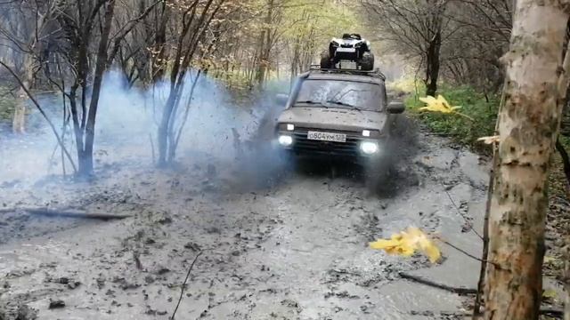 Варениковский лес покатушки
