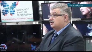 06.12.2018 Запуск цифрового ТВ в деревне Порог Онежского района