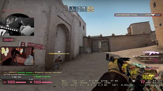 Доминирование на DUST 2 смотреть онлайн