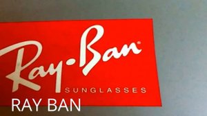 Как отличить оригинальные очки фирмы Ray-Ban от подделки