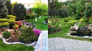 ?Прекрасные идеи для красивого садового участка / Great garden ideas for a country house/ A - Video