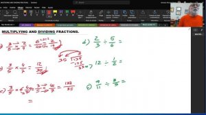 MULTIPLY AND DIVIDE FRACTIONS