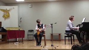 Соломон Калинин По полю полю обр. Глейхмана февраль 2020