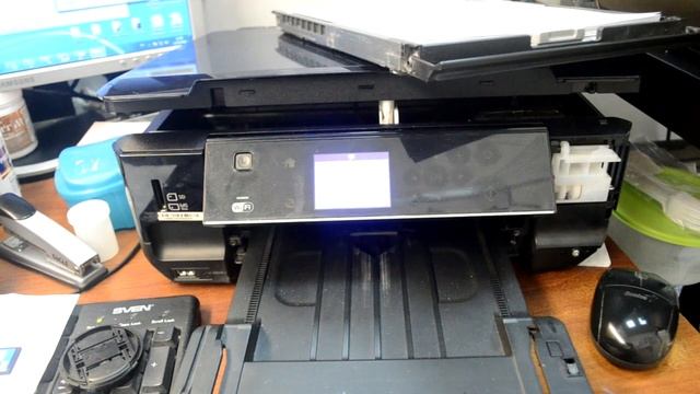 Epson xp600 смешной ремонт подачи бумаги смотреть онлайн