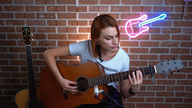 Обзор акустической гитары Newtone D-1 MHY смотреть онлайн