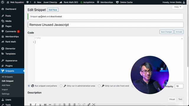 Code Snippets - Remove Unused Javascript to improve Page Speed Score смотреть онлайн