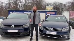 VW Touran & Passat 1.4tfsi ecofuel переводим с метана на пропан