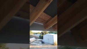 Монтаж лобовой декоративной доски каскадом из двух ламелей ФЦС Cedral