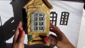 Окно для чайного домика, Window, Hand made, DIY, Tea house,