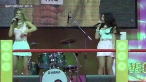 Пропаганда - Яй-я(Яблоки ели)(Партийная Зона,Муз-ТВ,Вегас Каширское шоссе,28.12.2014)