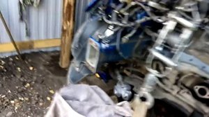 Капитальный ремонт двигателя мазда демио 2 ZJ 1.3 2004г (маложер)