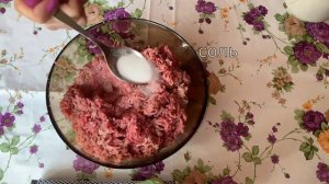 Самые сочные котлеты из говядины и свинины, что я готовила