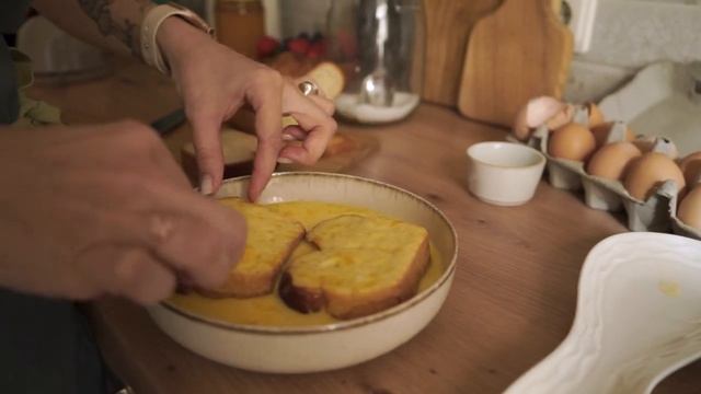 Французские тосты. смотреть онлайн