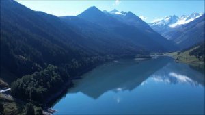 Красота природы с дрона, расслабляющая музыка