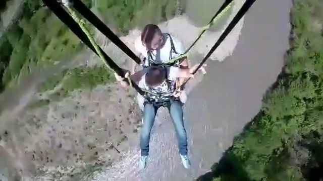 Скайпарк Сочи. Самые большие в мире качели 170 м/ Skypark Sochi swing AJ Hackett / 世界上最大的波动