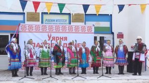 Марийская песня. Радует ШИЙ ПАМАШ (Нижний Качмаш). Видео Хайбуллина Василия