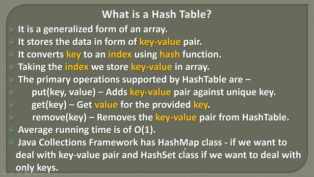 Introduction to Hash Table | Hashing Data Structure