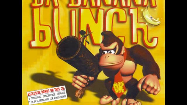 Da Banana Bunch: The Original Donkey Kong 64 Soundtrack Track 1: Da Banana Bunch