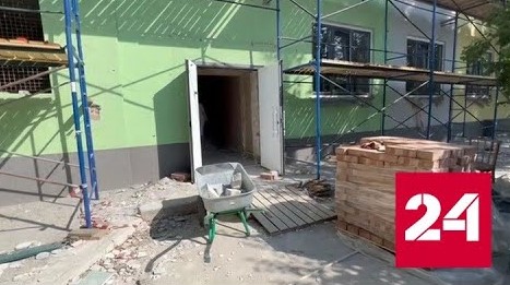 Как продвигаются работы по восстановлению Мариуполя - Россия 24