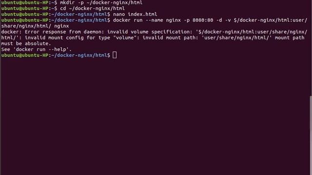 instalación de Docker y Configuración de nginx y sql server смотреть онлайн