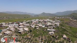 Песня на фоне сел Шара и Хурхи