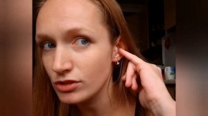 Пирсинг трагуса , козелка    Piercing tragus