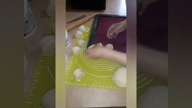 Рецепт: САХАРНЫЕ БУЛОЧКИ!!! ПЛЮШКИ!!! Супер вкусно!/ SUGAR BUNS !!!