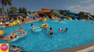 VonResort Aquapark Waterland (Antalya). Аквапарк при отеле ВонРезорт