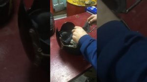 Нашли шлем ЗШ-3