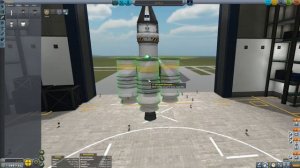 Kerbal Space Program #2 - Пытаемся выйти на орбиту!