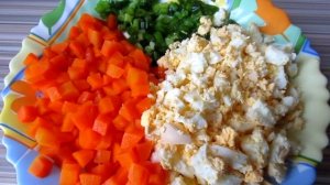 Самый вкусный и бюджетный САЛАТ из МОРКОВИ! Как готовить салат морковный с майонезом на ужин