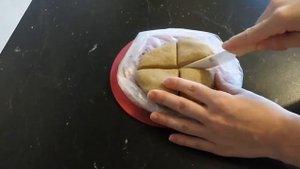Низкокалорийные постные ржаные лепешки